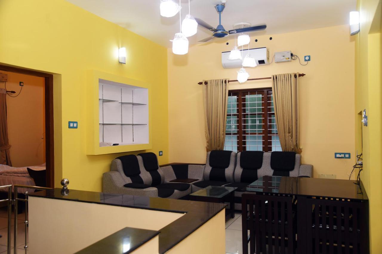 Madhav Mansion Beach Resort فاركَالا المظهر الخارجي الصورة