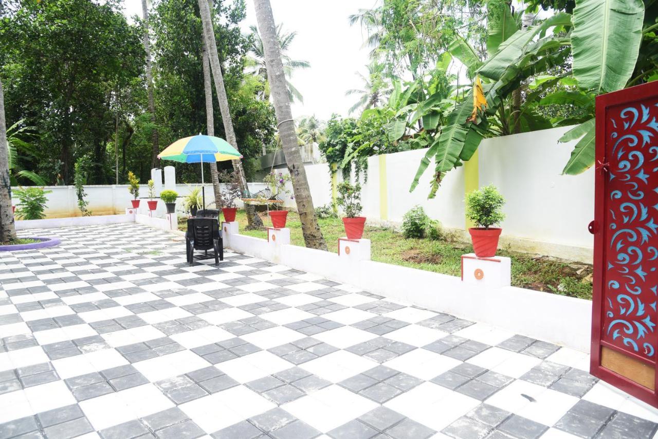 Madhav Mansion Beach Resort فاركَالا المظهر الخارجي الصورة