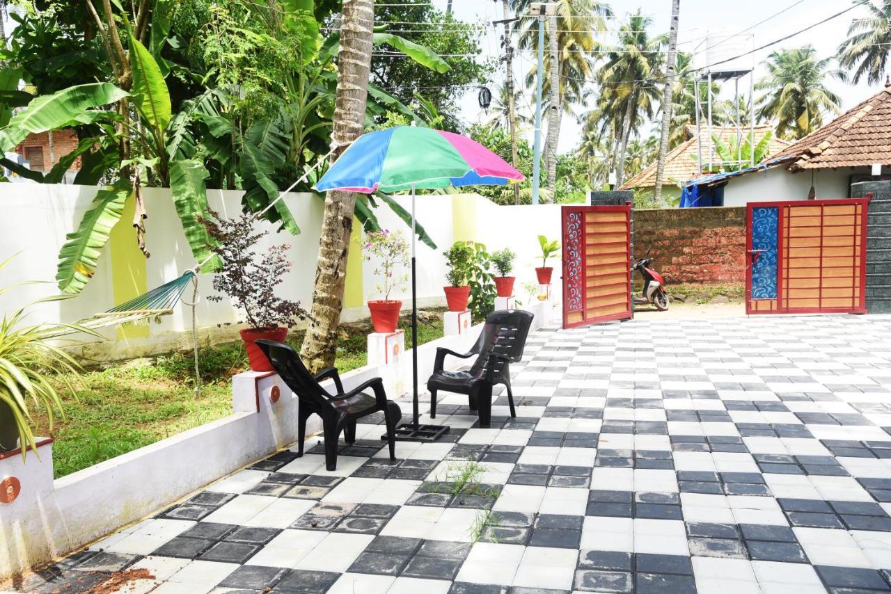 Madhav Mansion Beach Resort فاركَالا المظهر الخارجي الصورة