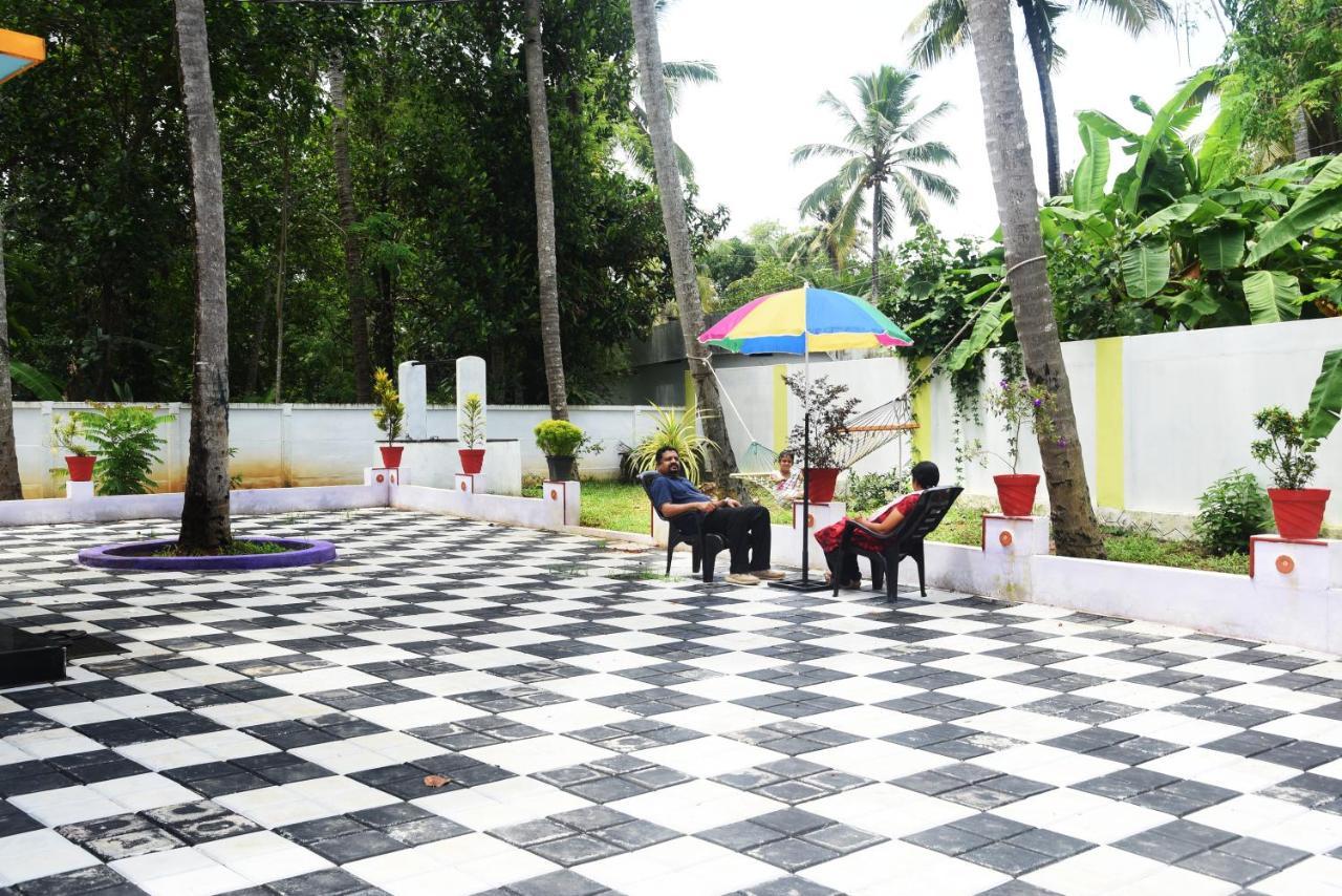 Madhav Mansion Beach Resort فاركَالا المظهر الخارجي الصورة