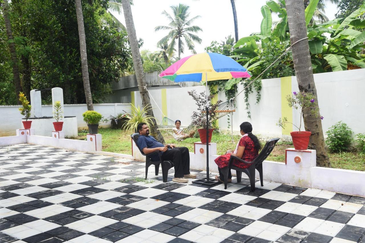 Madhav Mansion Beach Resort فاركَالا المظهر الخارجي الصورة