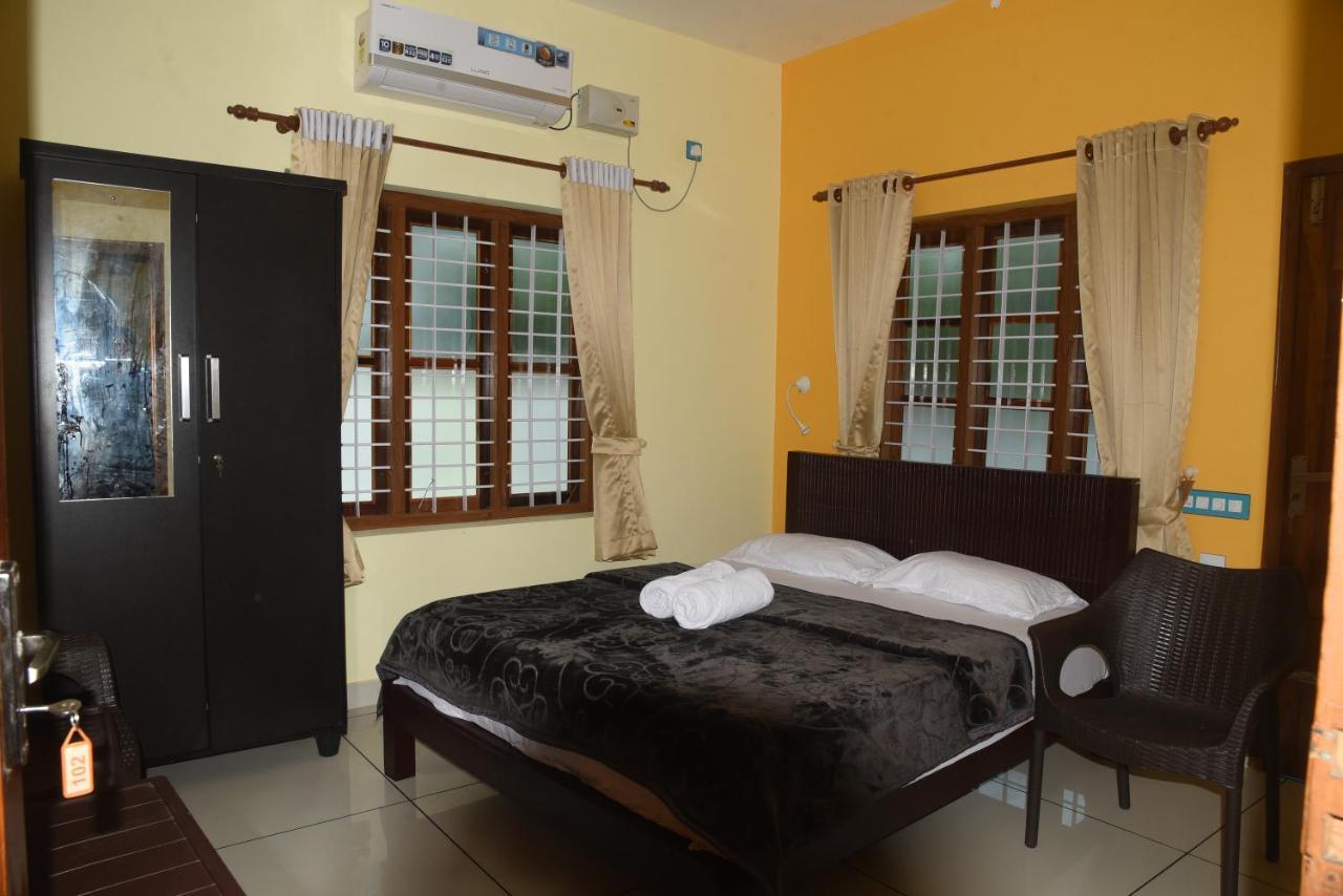 Madhav Mansion Beach Resort فاركَالا المظهر الخارجي الصورة