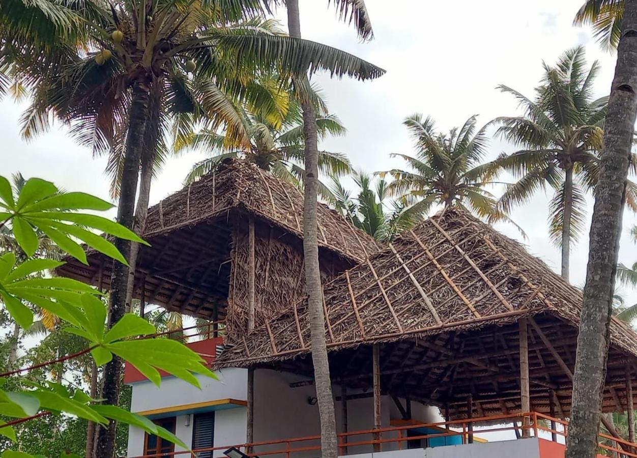 Madhav Mansion Beach Resort فاركَالا المظهر الخارجي الصورة