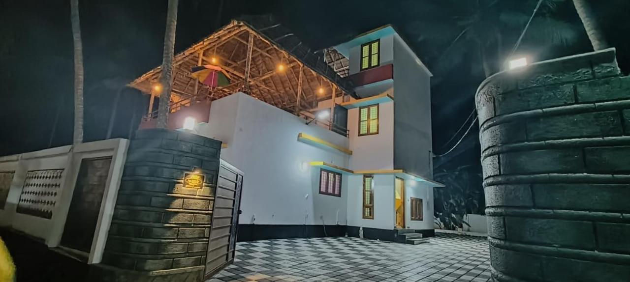 Madhav Mansion Beach Resort فاركَالا المظهر الخارجي الصورة
